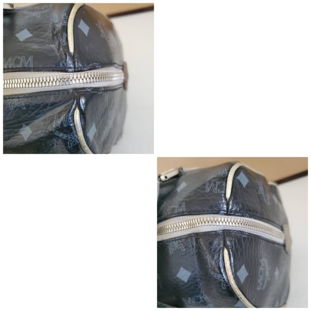 MCM LION Princess BOSTON Bag & Wallet - Picture 11 of 13